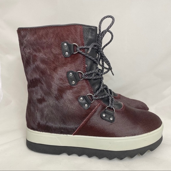 Cougar Shoes - COUGAR Vesper Winter Boots 8 Oxblood Red